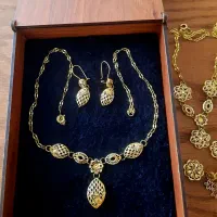 سرویس طلا مدل زیتون