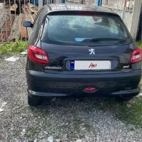 پژو ۲۰۶ مدل ۸۵ تیپ۳