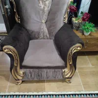 یک دست مبل ۷ نفره|مبلمان خانگی و میز عسلی|رشت, بالاکویه|دیوار