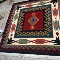 فرش عشایری مربع|فرش|تهران, امام حسین|دیوار