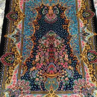 فرش دستبافت تمام ابریشم|فرش|چهاردانگه (تهران), |دیوار