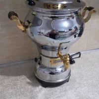 سماور گازی سالم ودر حدنو|سماور، چای‌ساز، قهوه‌ساز|فردوسیه, |دیوار