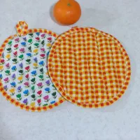 سرویس آشپزخانه نمگیر و دستگیره کاورلباسشویی دمکنی|سفره، حوله، دستمال آشپزخانه|قم, نیروگاه|دیوار