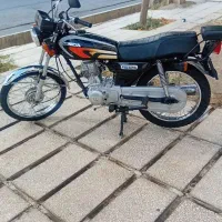 موتور هوندا تمیز در حد نو