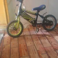 دوچرخه ۱۲ یک  فقط یک ساجمه میخواد صحیح سالم