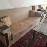 یخچال دوقلو الکترواستیل ومبل راحتی تخت شو ترکیه|یخچال و فریزر|خسروشاه, |دیوار