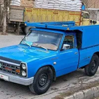 نیسان وانت 86 معاوضه با سواری بدون ضربه|خودرو سواری و وانت|شاهرود (اردبیل), |دیوار