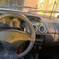 ماشین  ۹۵ بیمه فول بدون رنگ شاصی ها جلو جوش شده