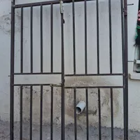 درب نرده ای آهنی