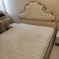 تخت دو نفره و دراور