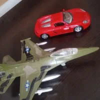 اسباب بازی فلزی پورشه و جت