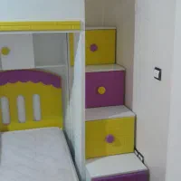تخت دوطبقه کودک و نوجوان