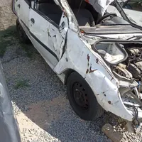 206 تیپ 2 مدل 97 تصادفی
