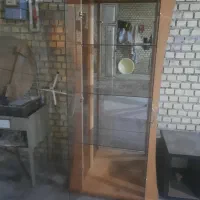 کمد شیشه ای|بوفه، ویترین، کنسول|بهبهان, |دیوار