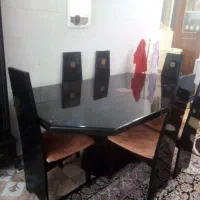 میز نهارخوری ۶ نفره