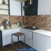 برچسب کردن کابینت ام دی اف فلز سنگ دیوار وغیره|خدمات پیشه و مهارت|کرمانشاه, |دیوار