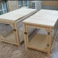 قفس چوبی|حراج|شیروان (خراسان), |دیوار