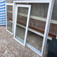 پنجره دوجداره آلمینیومی