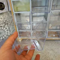 جا ادویهای چوبی و کشویی در حد نو|ظروف نگهدارنده، پلاستیکی، یکبارمصرف|دزفول, |دیوار