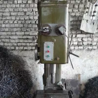 دریل روسی ستونی مورس ۴ میز جناقی|ماشین‌آلات صنعتی|خمینی‌شهر, |دیوار