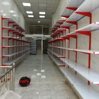 قفسه طوسی فلزی انبار / قفسه بندی فروشگاهی|فروشگاه و مغازه|تهران, بازار|دیوار