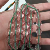 تسبیح سندلوس نباتی قیچی . تسبیح سندلوس 35عددی .