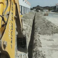 اجاره بیل مکانیکی زنجیری و بیل بکهو|خدمات پیشه و مهارت|هشتگرد, ینگی امام|دیوار