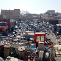 خرید فروش ضایعات آهن چدن مس وغیره به بالاترین قیمت