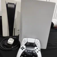 ps5 استاندارد دیسک خور +دسته حرفه ای فول بازی|کنسول، بازی ویدئویی و آنلاین|دزفول, |دیوار