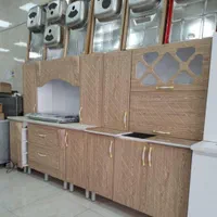 کابینت ۳متر دیواری و۳متر زمینی .کد (۰۱۰۱۰)|مصالح و تجهیزات ساختمان|فومن, |دیوار