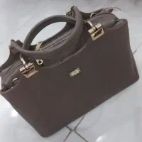 کیف و کفش ست رنگ نسکافه ای ، چرم اصل|کیف، کفش، کمربند|رشت, یخسازی|دیوار