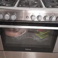 اجاق گاز تمام فر پنج شعله|اجاق گاز و لوازم برقی پخت‌وپز|هشترود, |دیوار