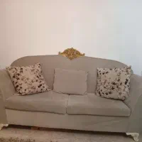 مبل 7 نفره|مبلمان خانگی و میز عسلی|رشت, چله خانه|دیوار