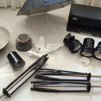 وسایل نورپردازی|دوربین عکاسی و فیلم‌برداری|سنندج, |دیوار