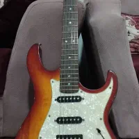 گیتار الکتریک جی۲۵۰ اندونزی|گیتار، بیس، امپلیفایر|رباطکریم, شهرک درخشان|دیوار