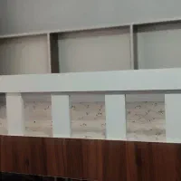 تخت دوطبقه نوجوان|تخت و سرویس خواب|شاهین‌شهر, مسکن مهر|دیوار