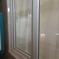 پنجره  و درب بالکن دوجداره یو پی وی سی در حد نو|مصالح و تجهیزات ساختمان|قدس, شهر‌قدس|دیوار