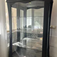 بوفه شیشه ای