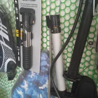 تلمبه باد ناسوس . تلمبه همراه دوچرخه|دوچرخه، اسکیت، اسکوتر|مشهد, یوسفیه (شهرک غرب)|دیوار