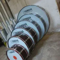 انواع طبل و تعمیرات پوست طبل
