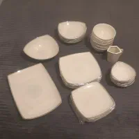 ۳ سرویس ۳۶ پارچه ظروف غذاخوری|ظروف سرو و پذیرایی|آمل, |دیوار