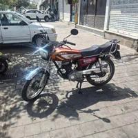 هندا 125|موتورسیکلت|تهران, مینای جنوبی|دیوار