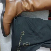 بوت چرم ماسیمو دوتی massimo dutti اصل سوارکاری