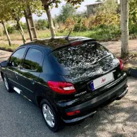 ۲۰۷ tu5p اتوماتیک سقف شیشه|خودرو سواری و وانت|کلاچای, |دیوار