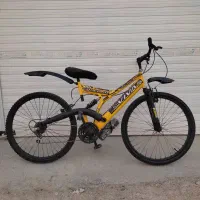 دوچرخه های 26 و 24 حرفه ای در حد نو|دوچرخه، اسکیت، اسکوتر|شیراز, شهرک مهدیآباد|دیوار