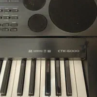 کیبورد کاسیو CTK6000|پیانو، کیبورد، آکاردئون|اراک, |دیوار