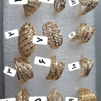 انگشتر طلا روس زنانه