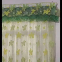 پرده حریر شیشه ای ترک ۱/۸۰۰