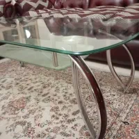 مبل راحتی همراه با میز شیشه ای|مبلمان خانگی و میز عسلی|تهران, شیخ هادی|دیوار