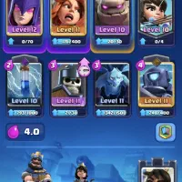 اکانت کلش اف کلنز و کلش رویال|کنسول، بازی ویدئویی و آنلاین|سهند, |دیوار